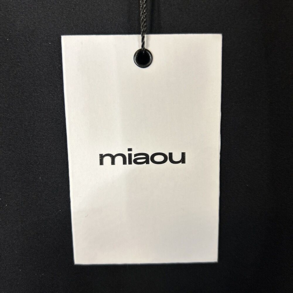 Miaou Jinx Tank Top Sz. 4XL Black Sleeveless Stretchy BodyCon New with Tags - Picture 10 of 15